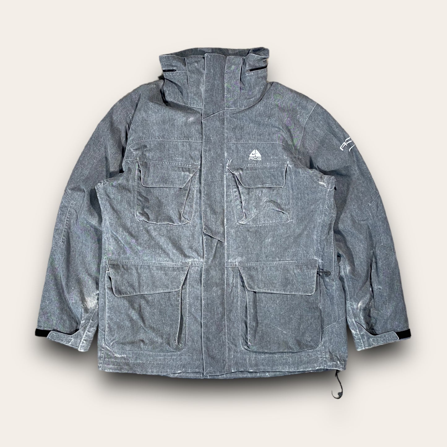 Nike ACG Stone Grey Multipocket Jacket XL