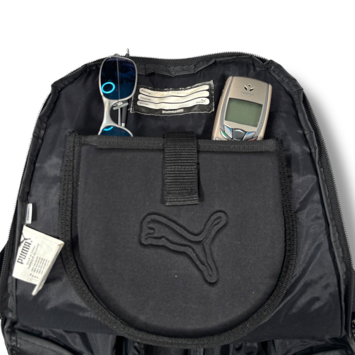 Puma 00’s Teardrop Mesh Backpack