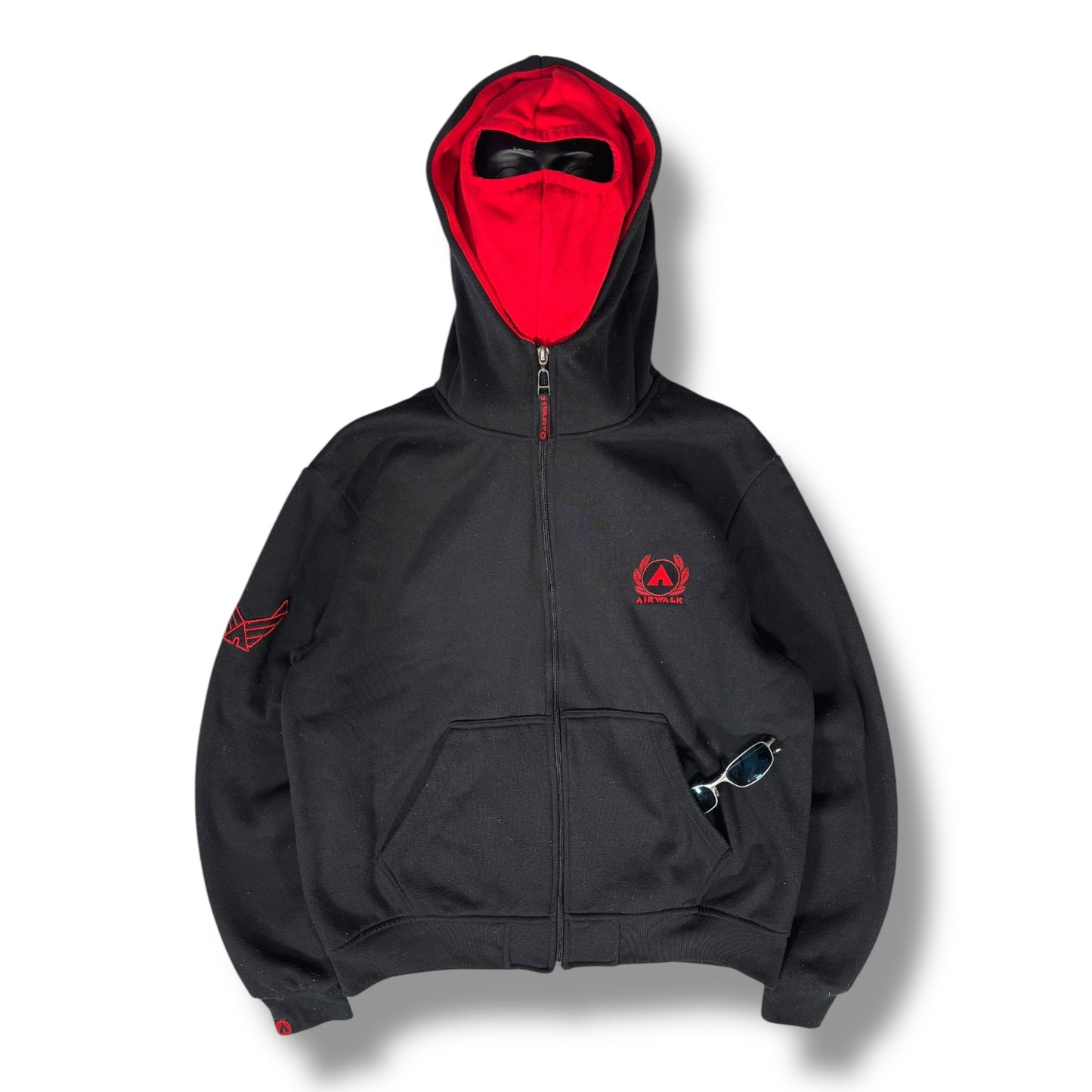 Airwalk 00’s Integrated Balaclava Hoodie Large