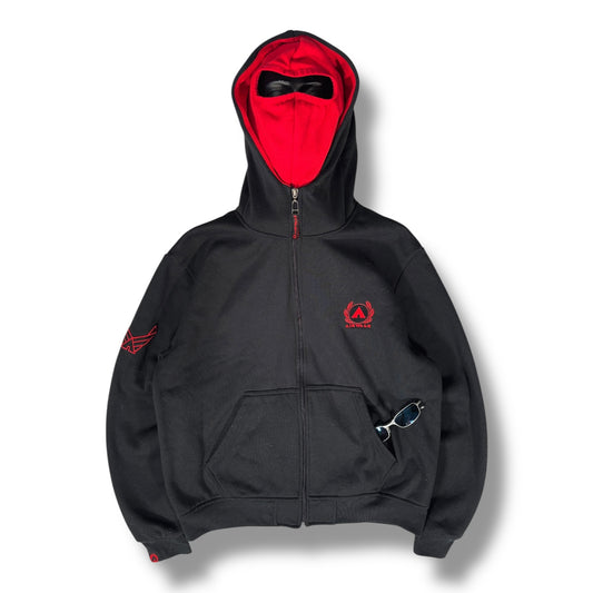 Airwalk 00’s Integrated Balaclava Hoodie Large