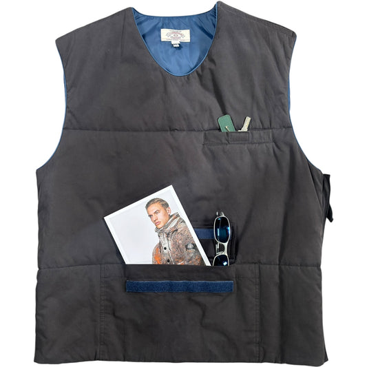 Armani Jeans 90’s Padded Utility Vest Jacket L