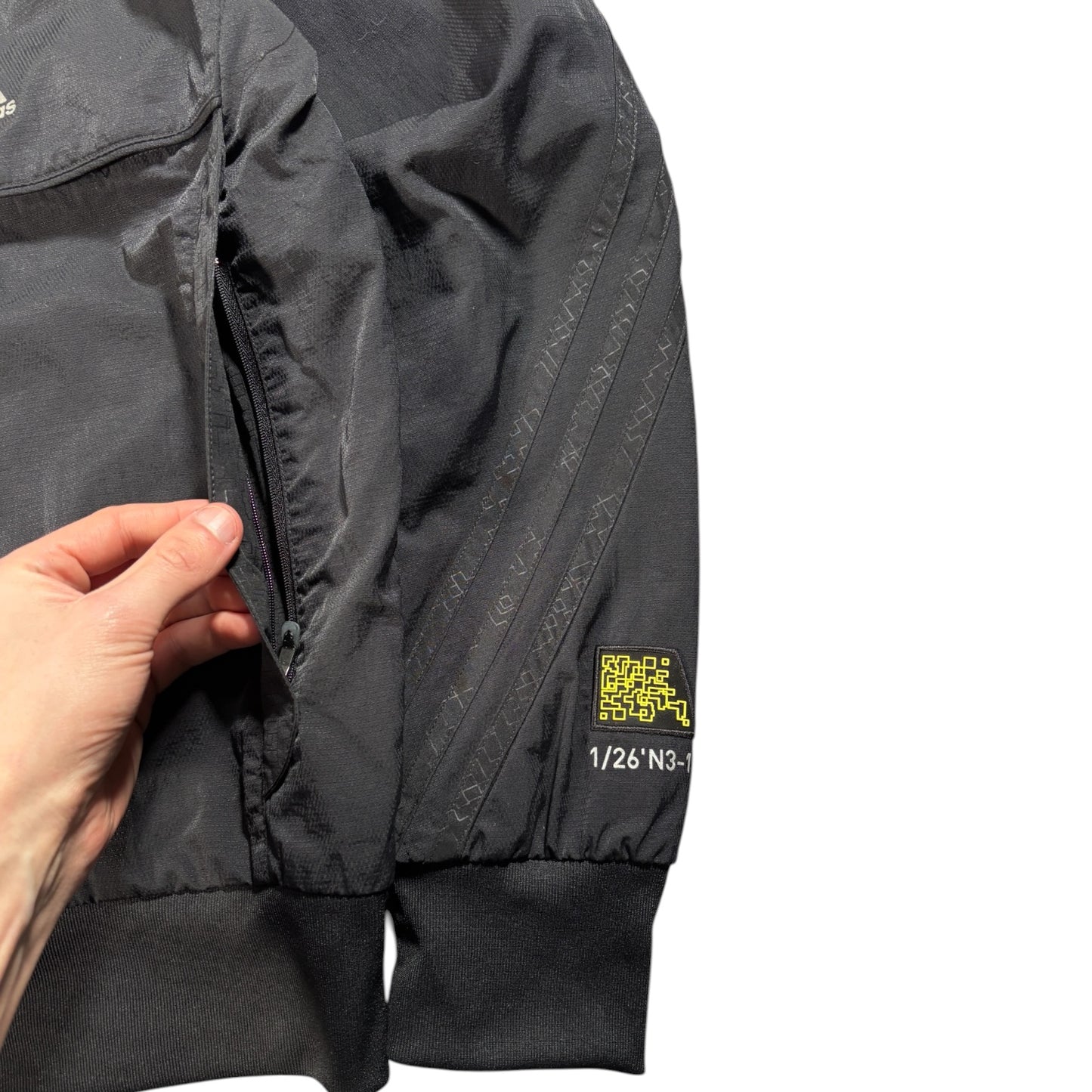 Adidas 2007 3D Pocket Bomber Jacket M