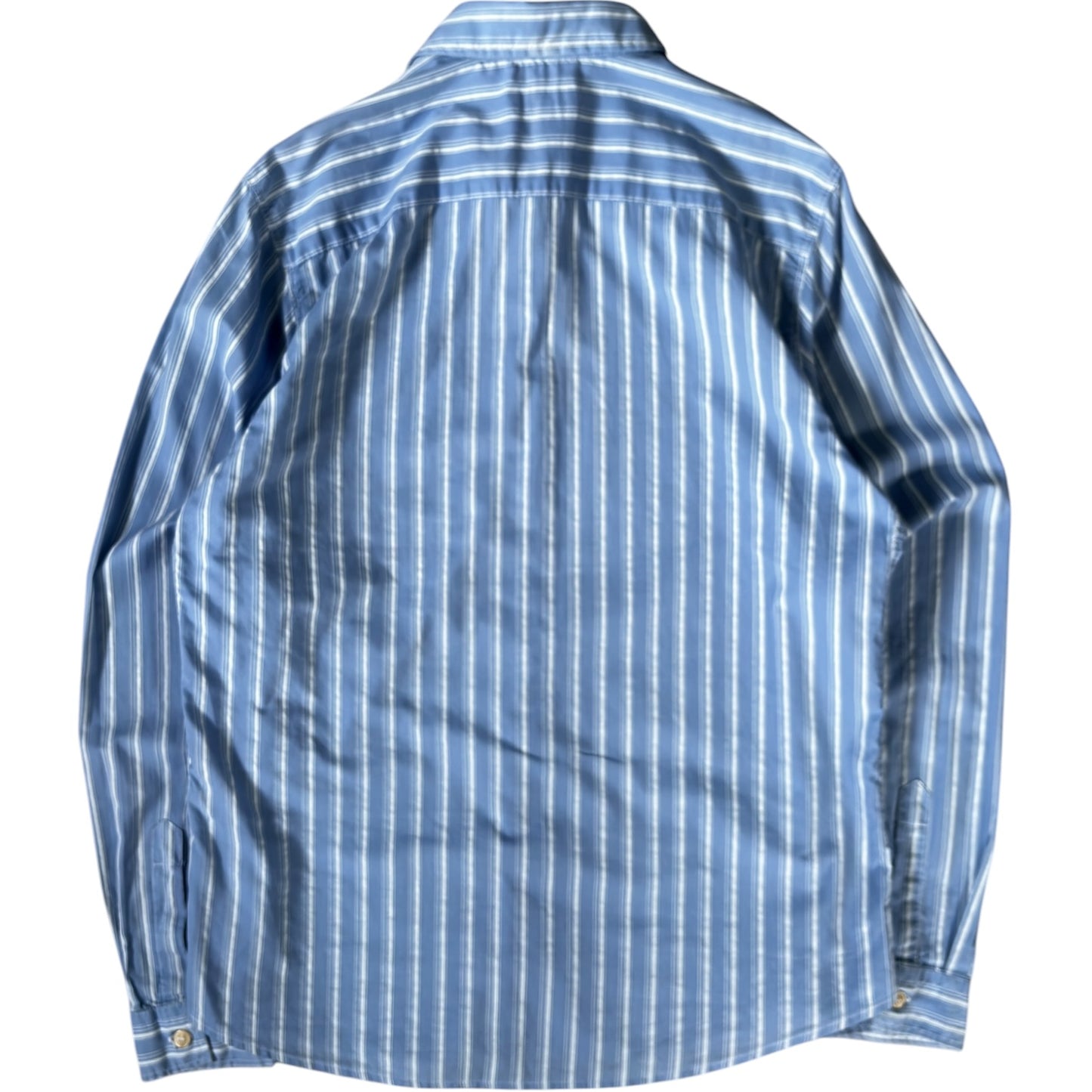 Armani Jeans 00’s Cotton Striped Shirt L