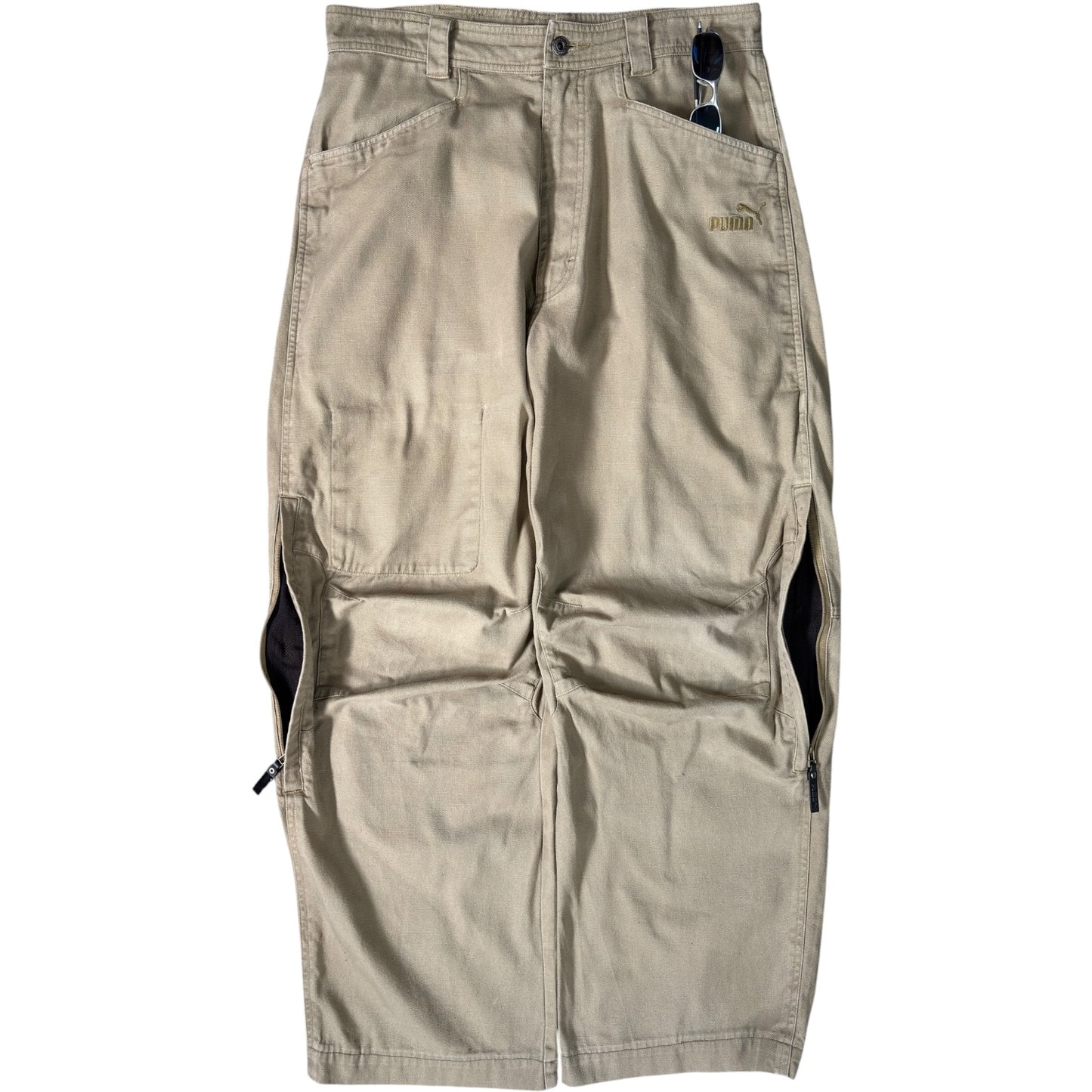 Puma 00’s Ventilated Articulated Cargo Pants W32