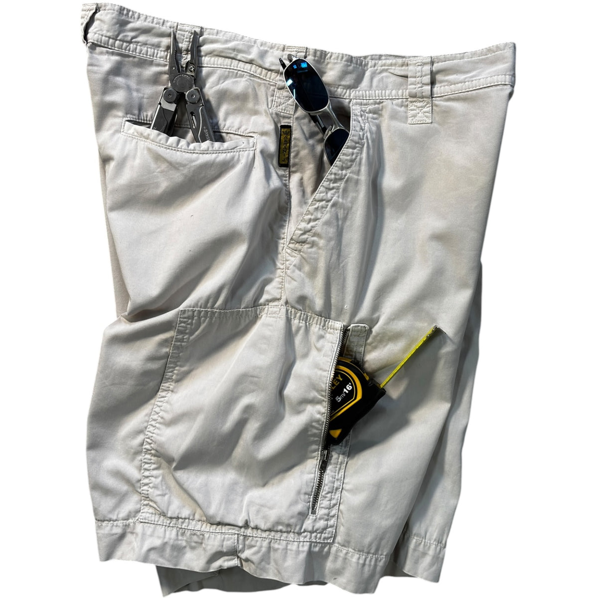 Armani Jeans 00’s Cotton Cargo Shorts W34