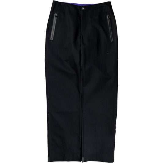 Nike Mobius 2003 Laminated Zip Track Pants W28
