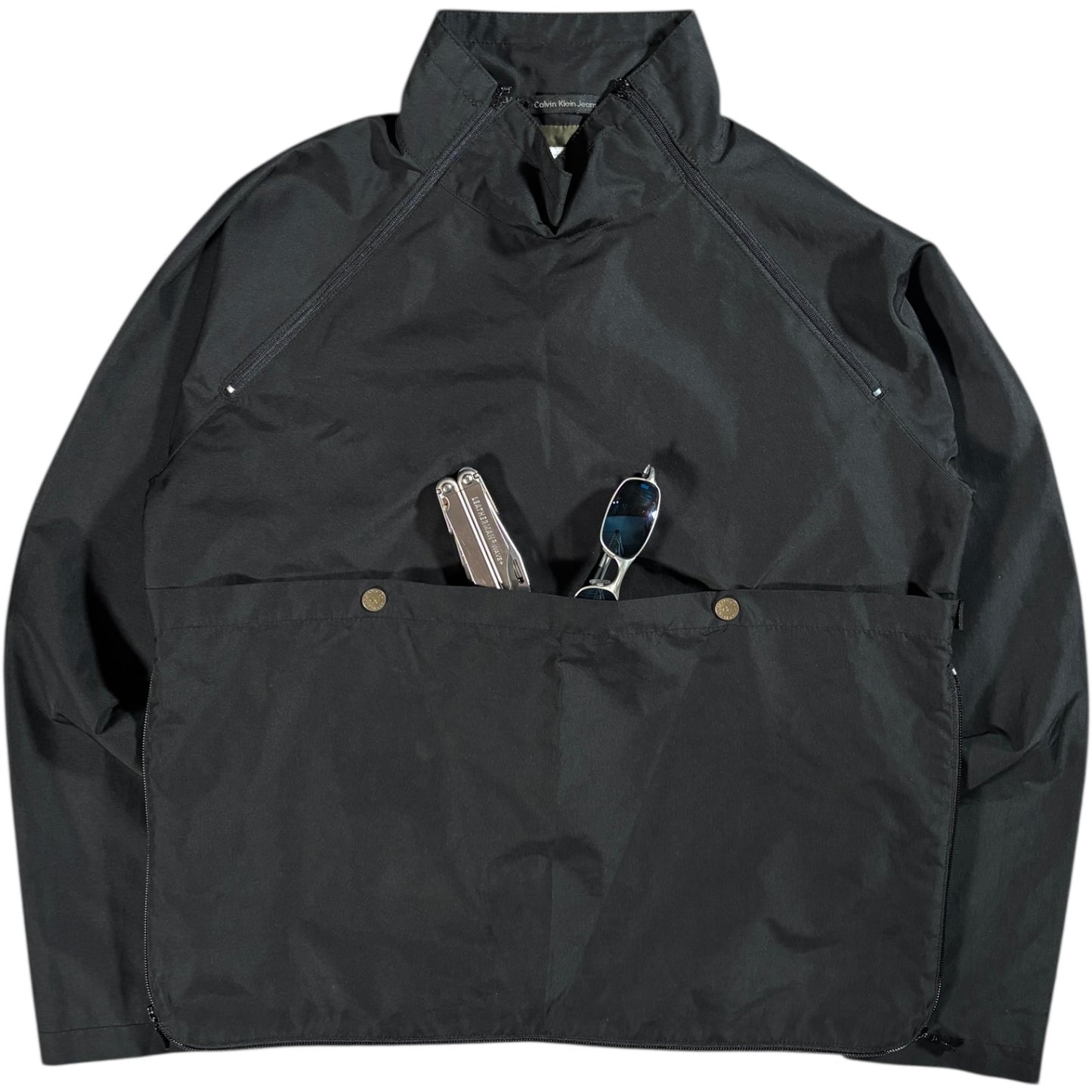 Calvin Klein Khaki’s 00’s Dual Zip Convertible Jacket M