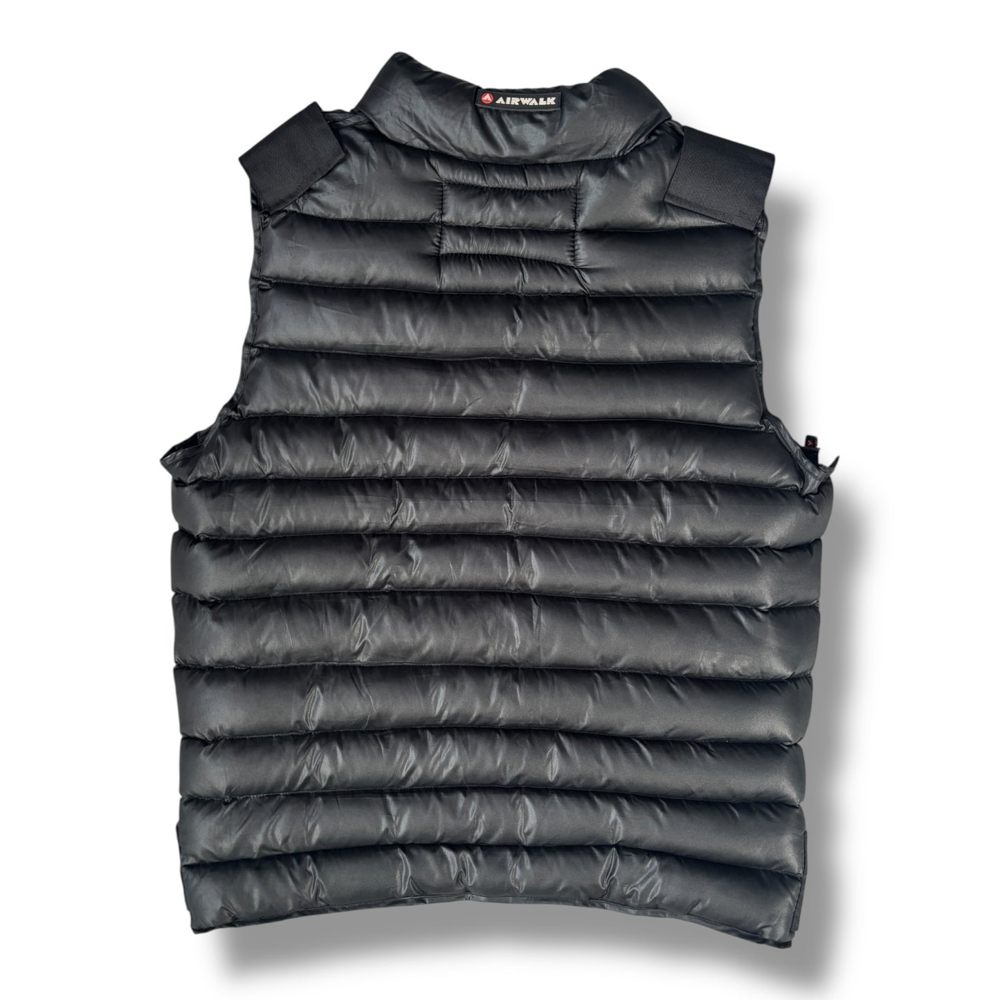 Airwalk 00’s Ballistic Puffer Vest Large