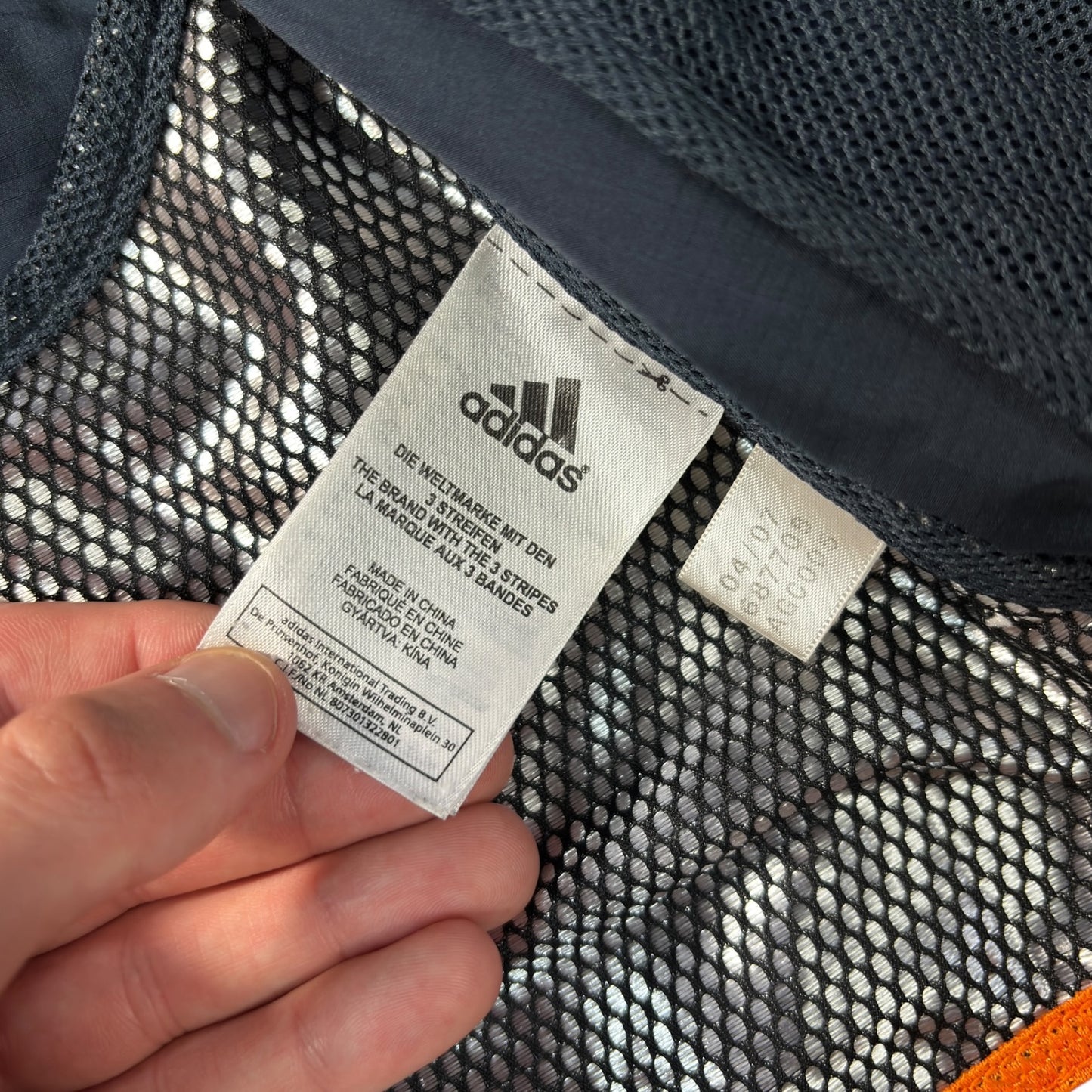 Adidas 2007 Convertible MP3 Vest Jacket L