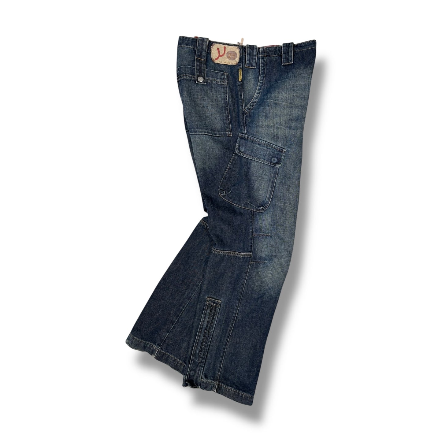 Armani Jeans 00’s Denim Cargo Trousers W34