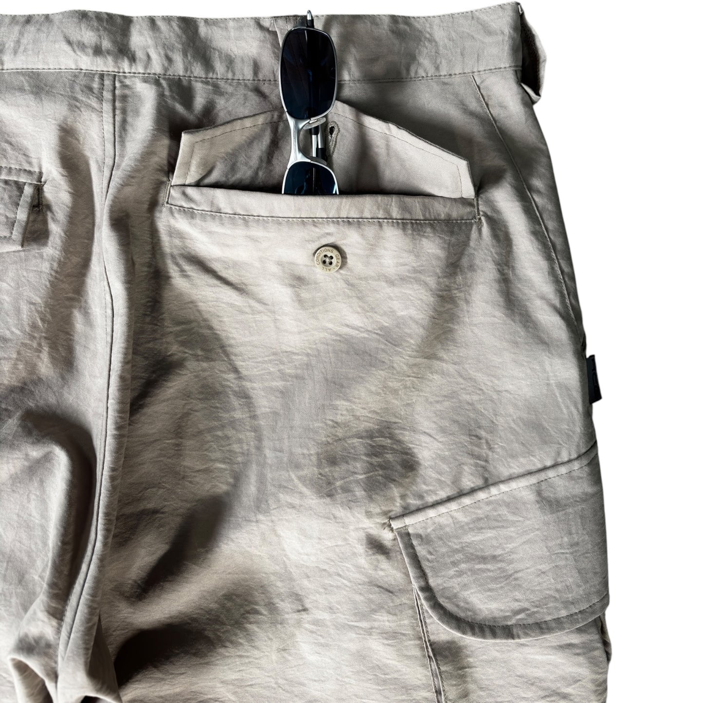 Nike ACG 00’s Convertible Cargo Trousers W36