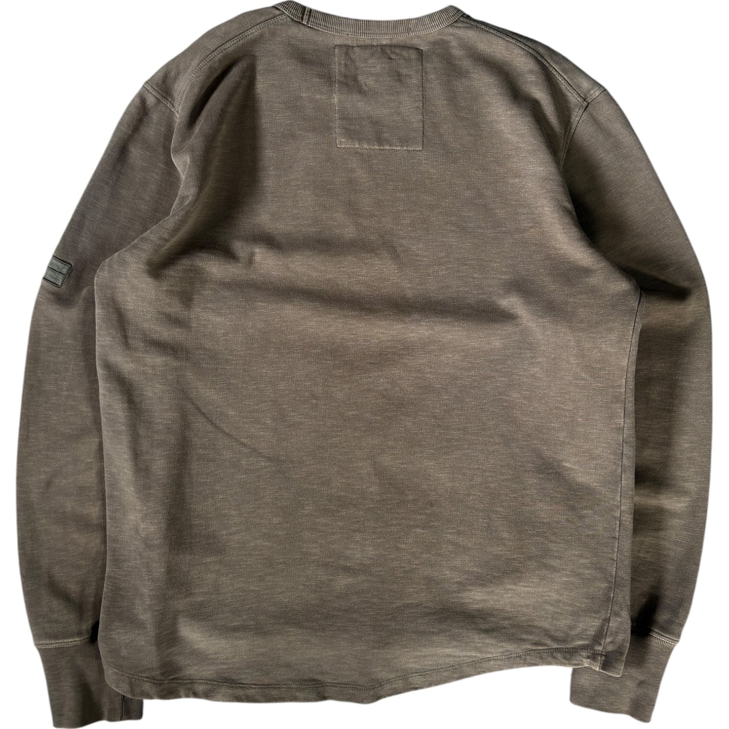 Stone Island Denims 2007 Khaki Cotton Jumper L
