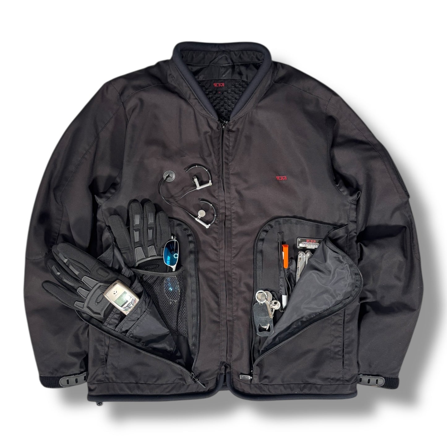 Tumi 00’s Multipocket Travel Jacket Medium