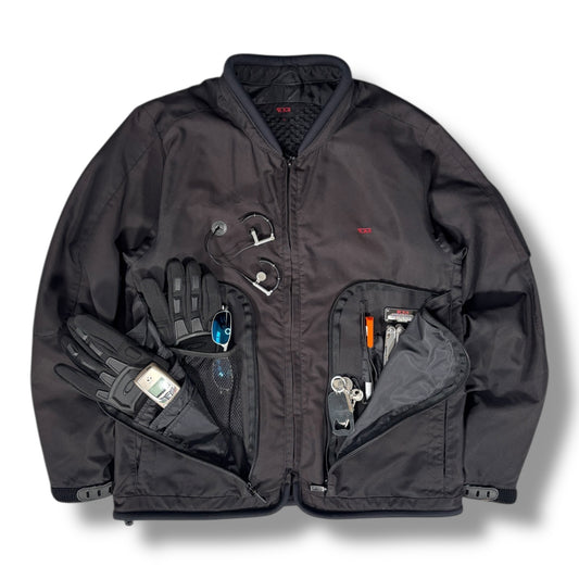 Tumi 00’s Multipocket Travel Jacket Medium