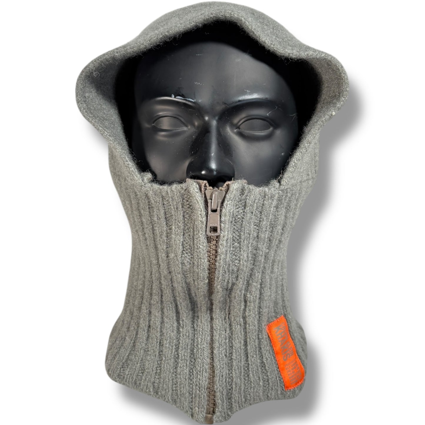 Calvin Klein Khakis Zipped Balaclava Hood
