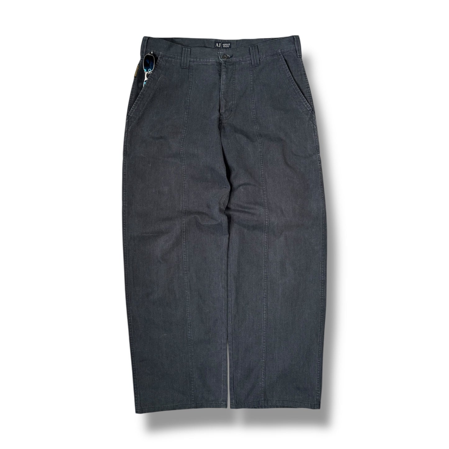 Armani Jeans 00’s Multipocket Trousers 34W