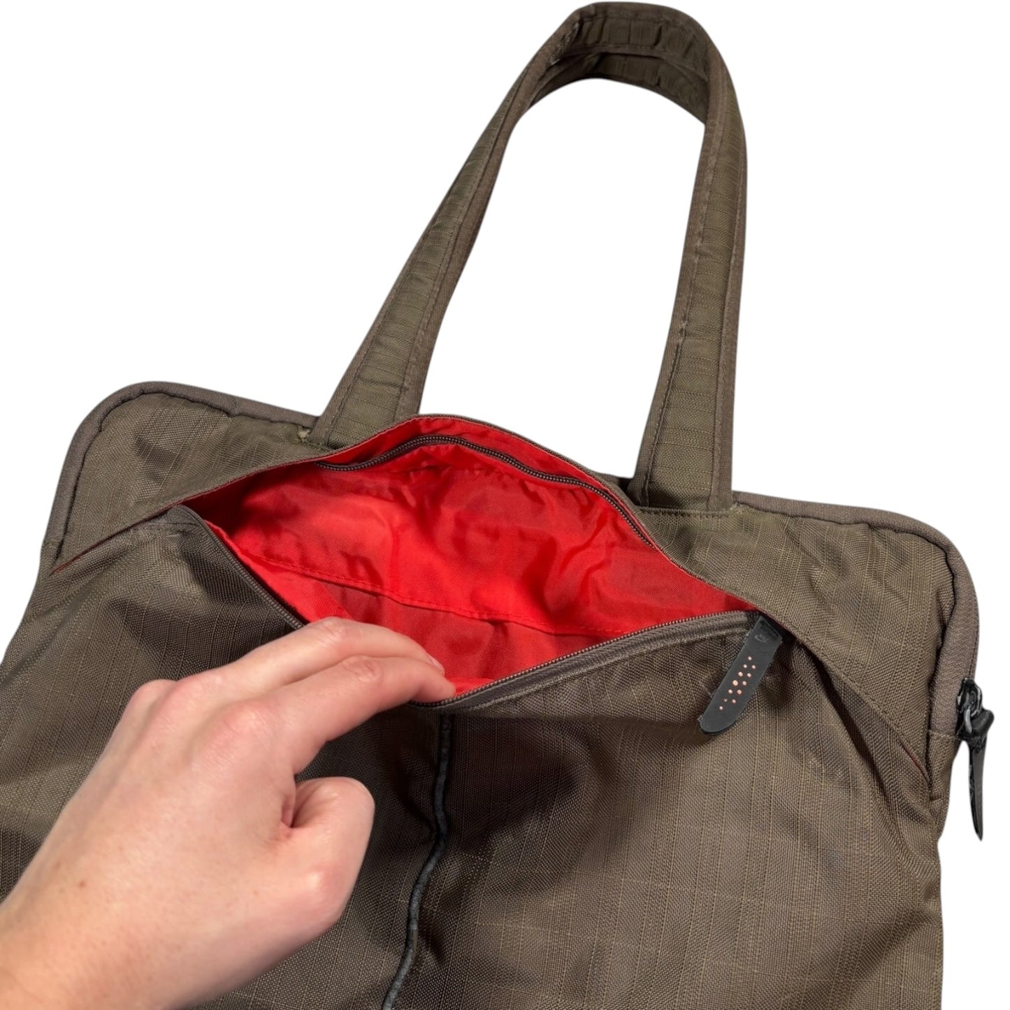 Nike 00’s Cordura Multipocket Side Bag