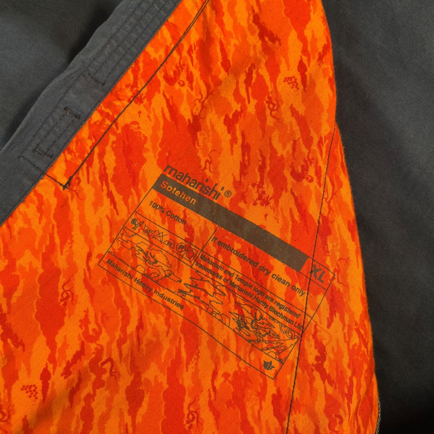 Maharishi 00’s Multipocket Cotton Field Jacket XL