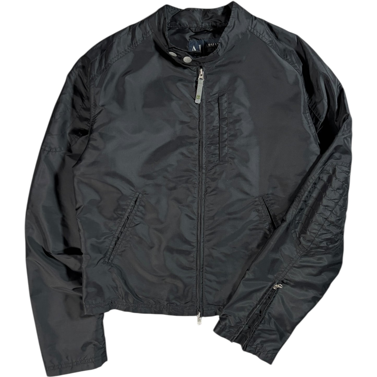 Armani Jeans 00’s Cropped Lightweight Jacket M