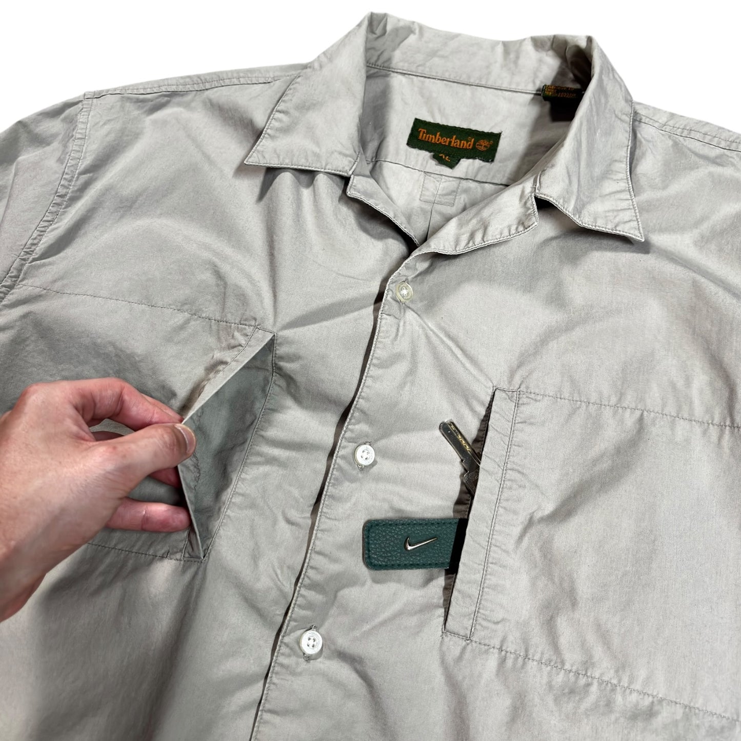 Timberland 00's Utility Short Sleeve Shirt XL
