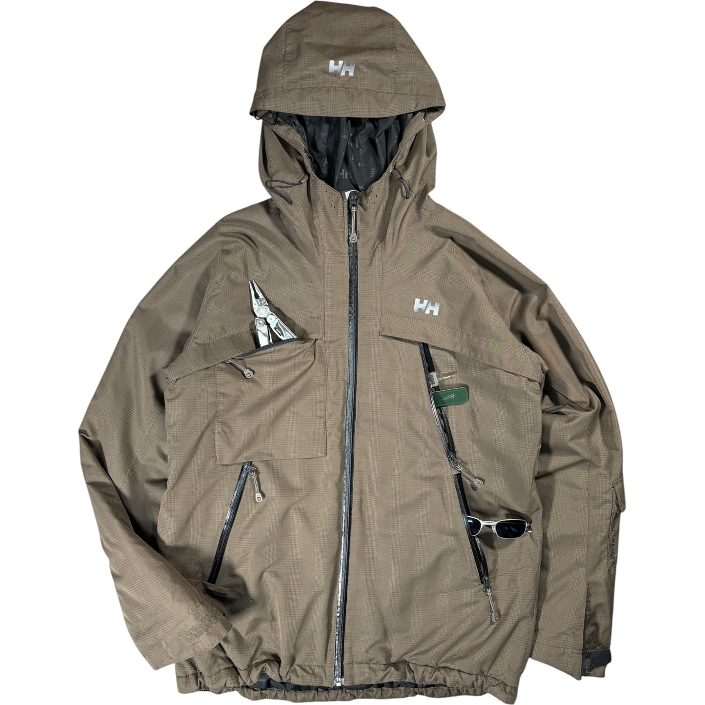Helly Hansen 00’s TechXP Multipocket Jacket L