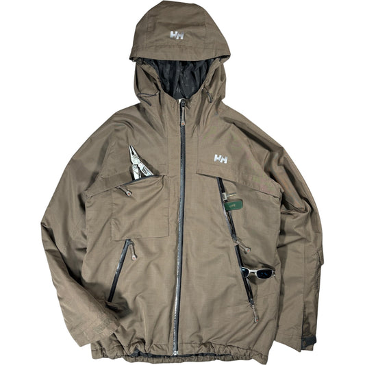 Helly Hansen 00’s TechXP Multipocket Jacket L