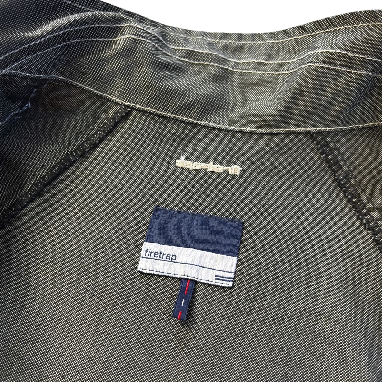 Firetrap 2002 Contrast Stitch Articulated Jacket Size 8/10