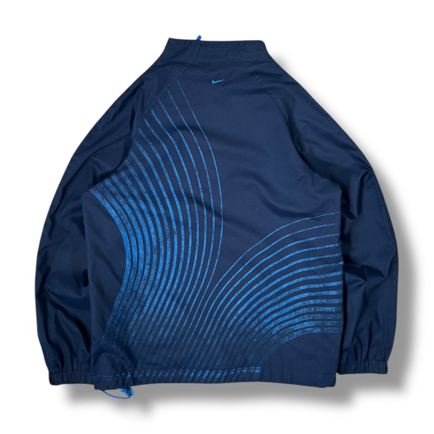 Nike TN Asymmetrical Zipped Jacket Small