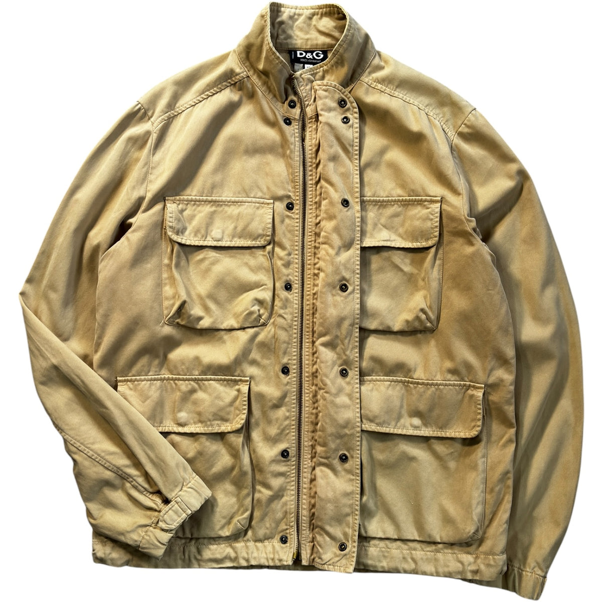 Dolce & Gabbana 00’s Multipocket Field Jacket XL
