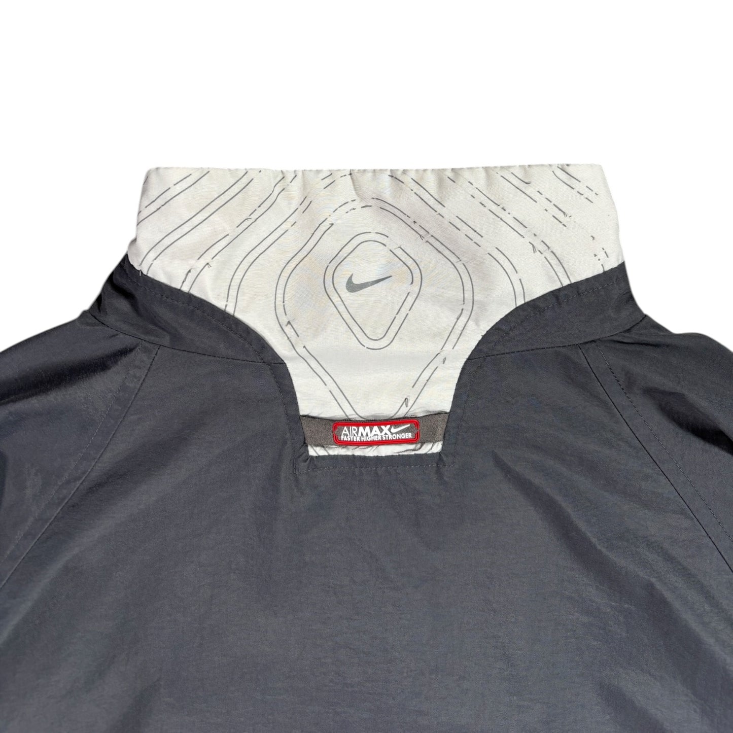 Nike Air Max 00’s Asymmetrical Two Tone Jacket L