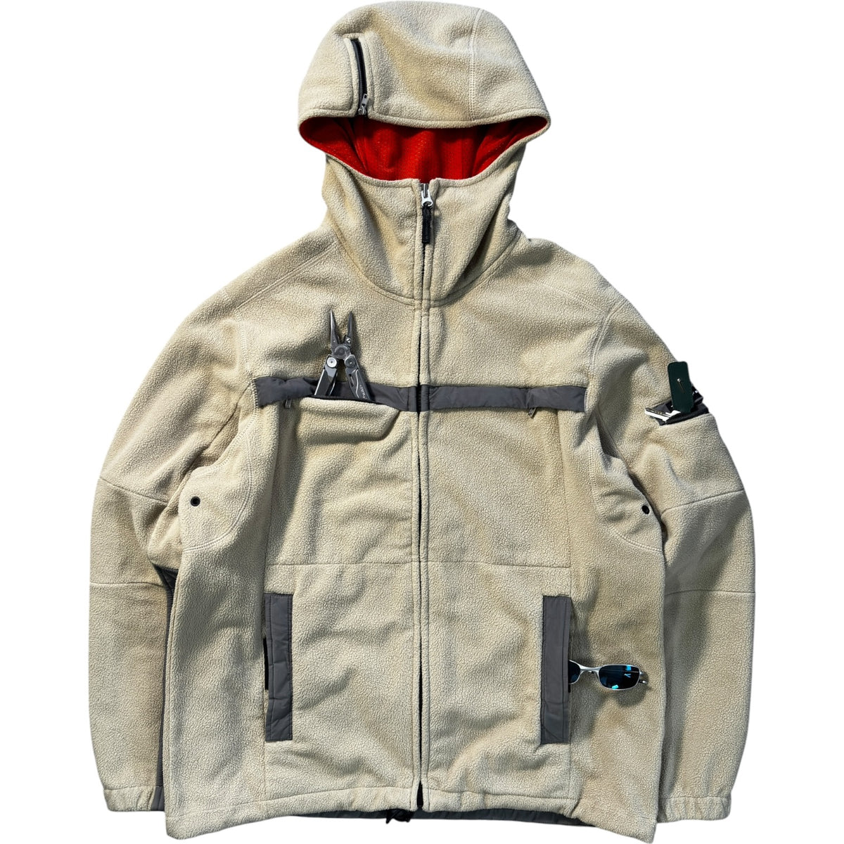 Tommy Hilfiger 00’s Panelled Fleece Jacket XL