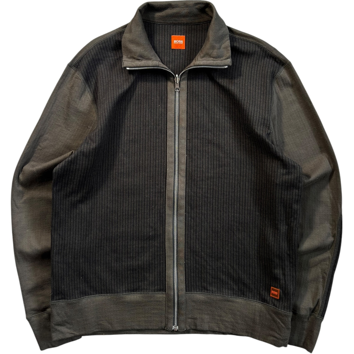 Hugo Boss Orange 00’s Cotton Two Tone Jacket L
