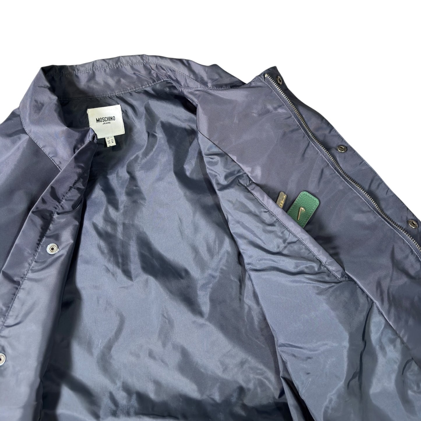 Moschino 00’s Cropped Ventilated Jacket M