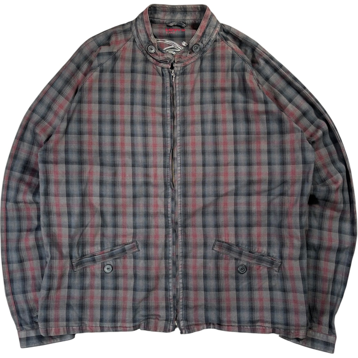 Levi’s 00’s Checkered Plaid Shacket XL