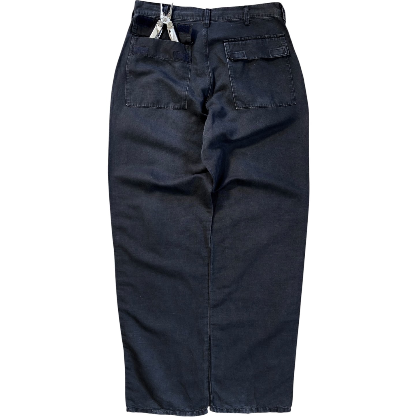 Armani Jeans 00’s Hemp Blend Pants W31