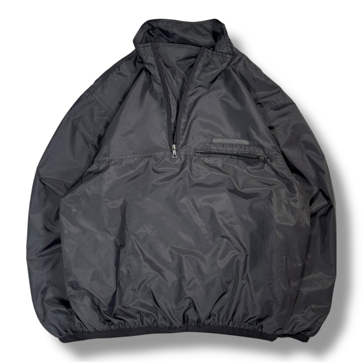 DKNY 00’s Quarter Zip Windbreaker Jacket Medium