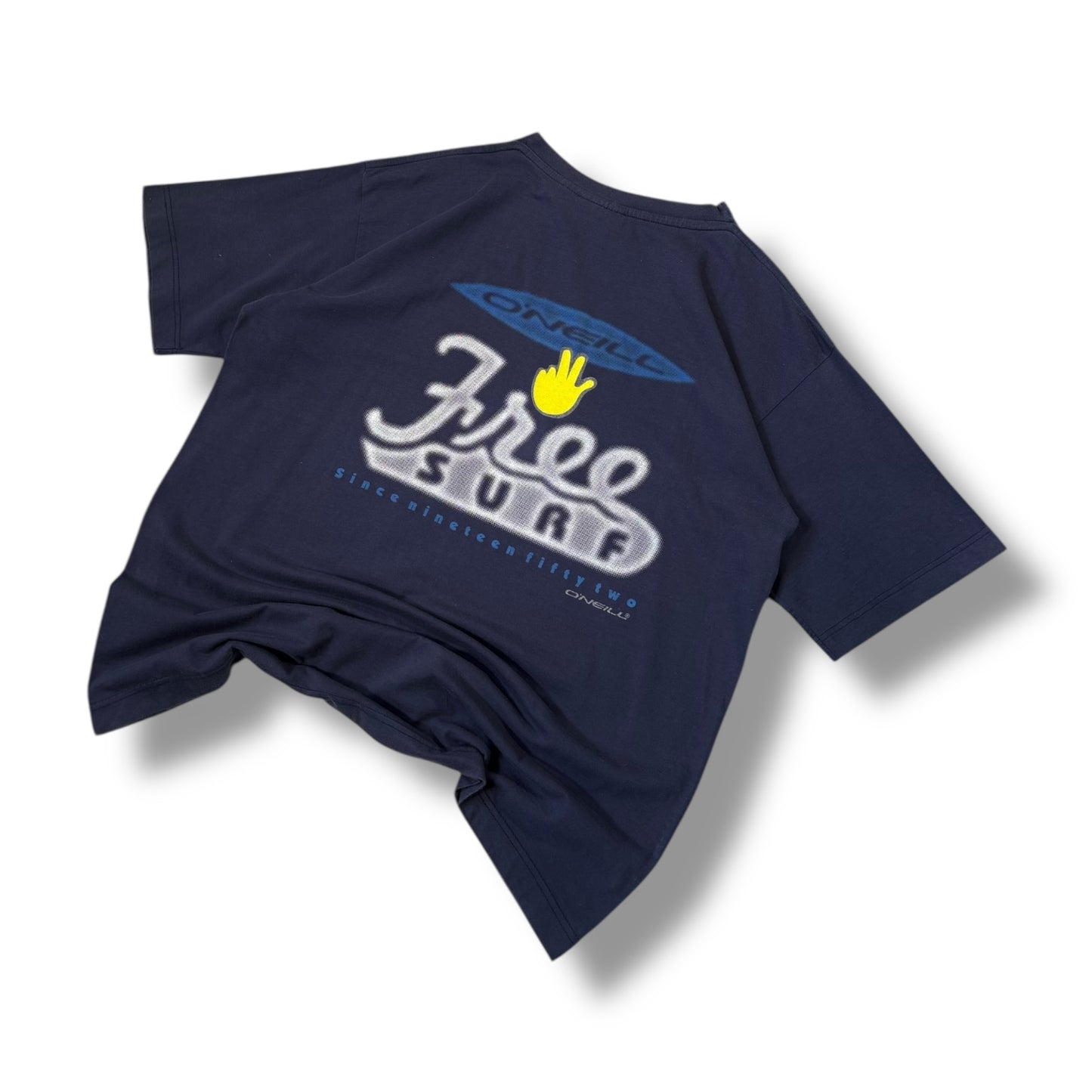 O’Neill 00’s “Free Surf” T Shirt Large