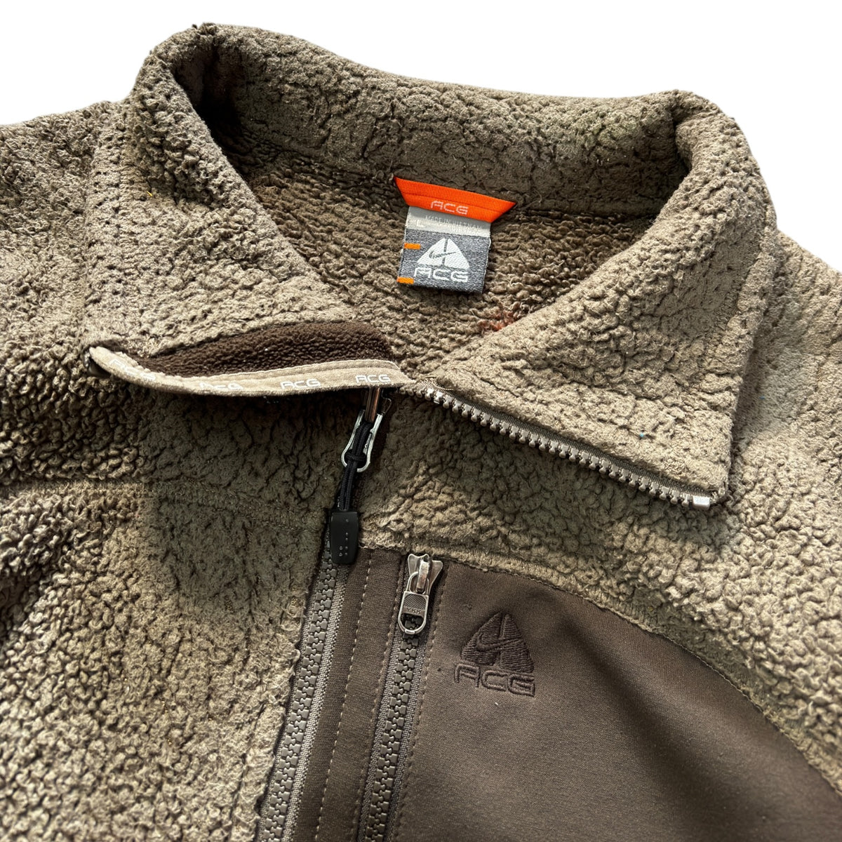 Nike ACG 00’s Two Tone Fleece Jacket XL