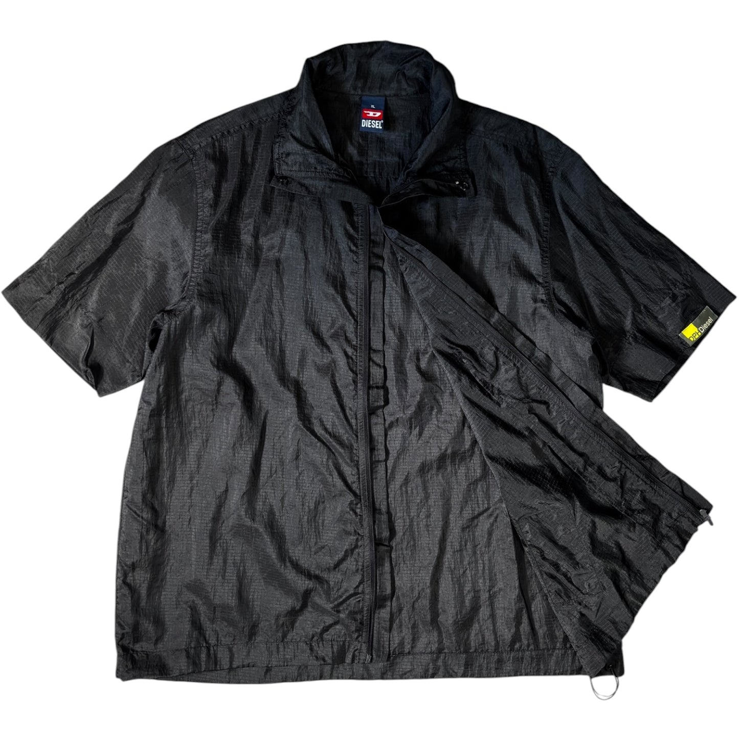 Diesel Parachute 00's Nylon Ripstop Shacket XL