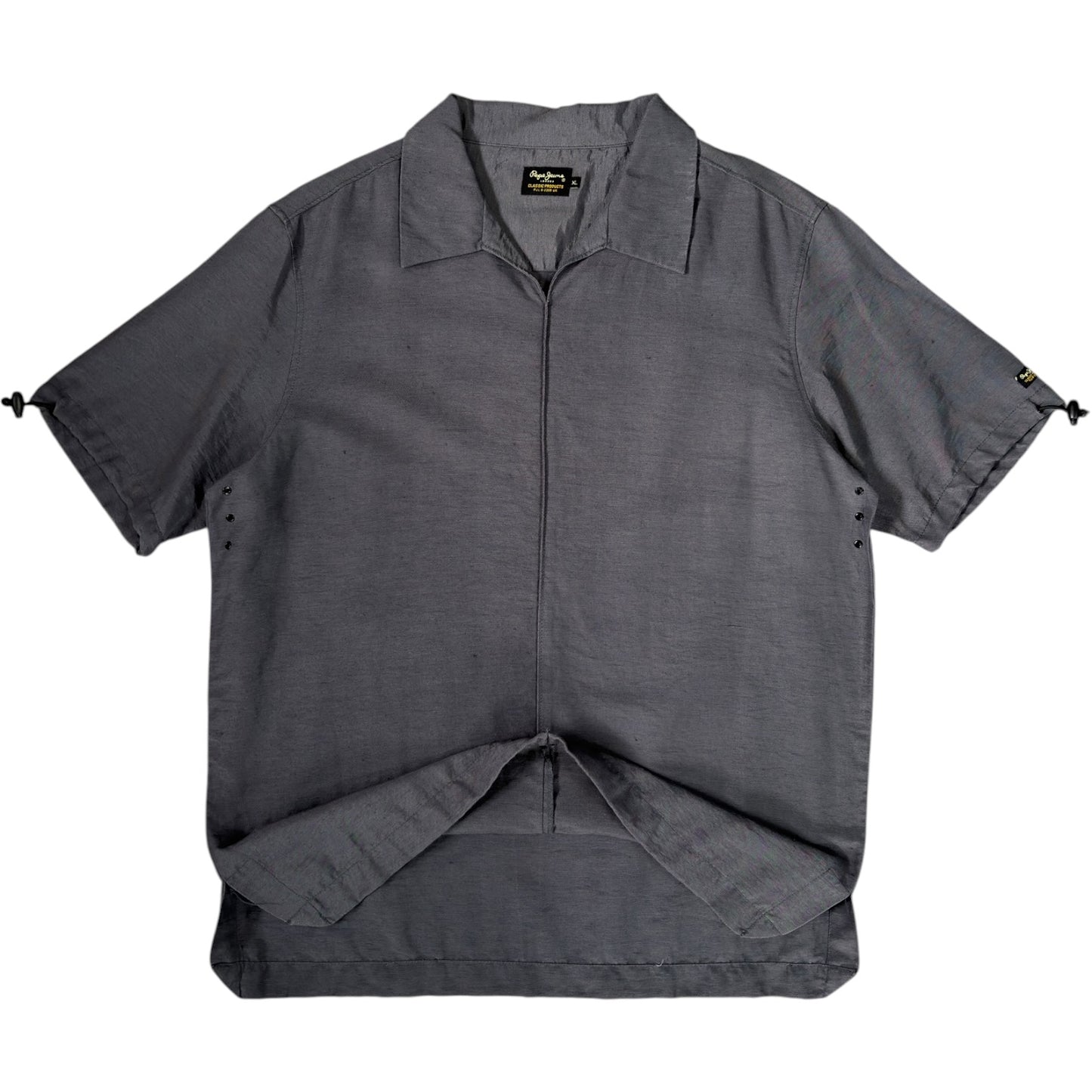 Pepe Jeans 00’s Short Sleeve Ventilated Smock Shirt XL