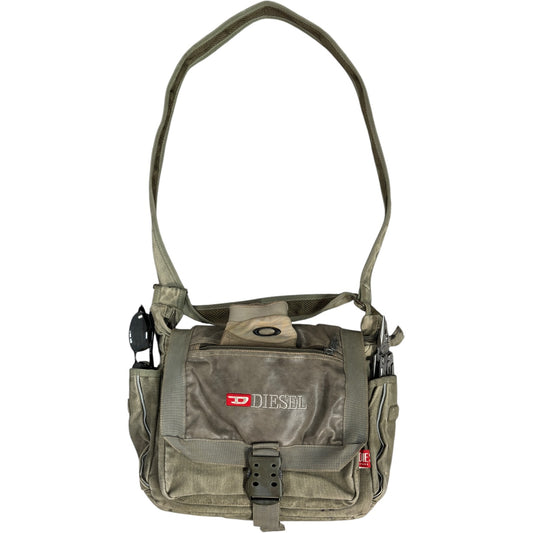 Diesel 00’s Spare Parts Messenger Bag