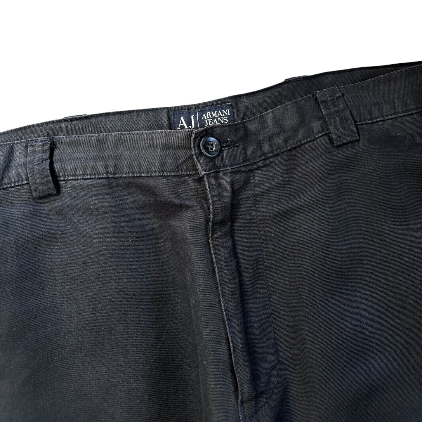 Armani Jeans 90’s Hemp Blend Pants W36