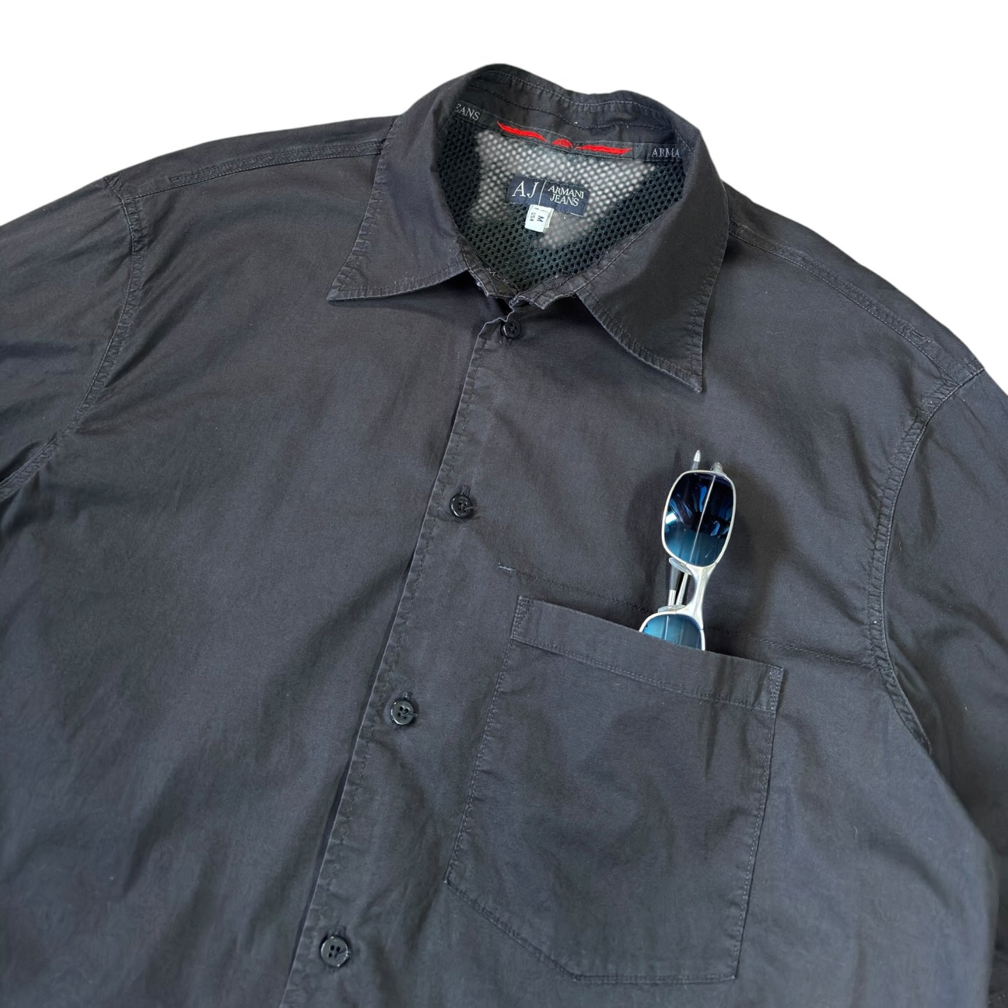 Armani Jeans 00’s Short Sleeve Shirt M