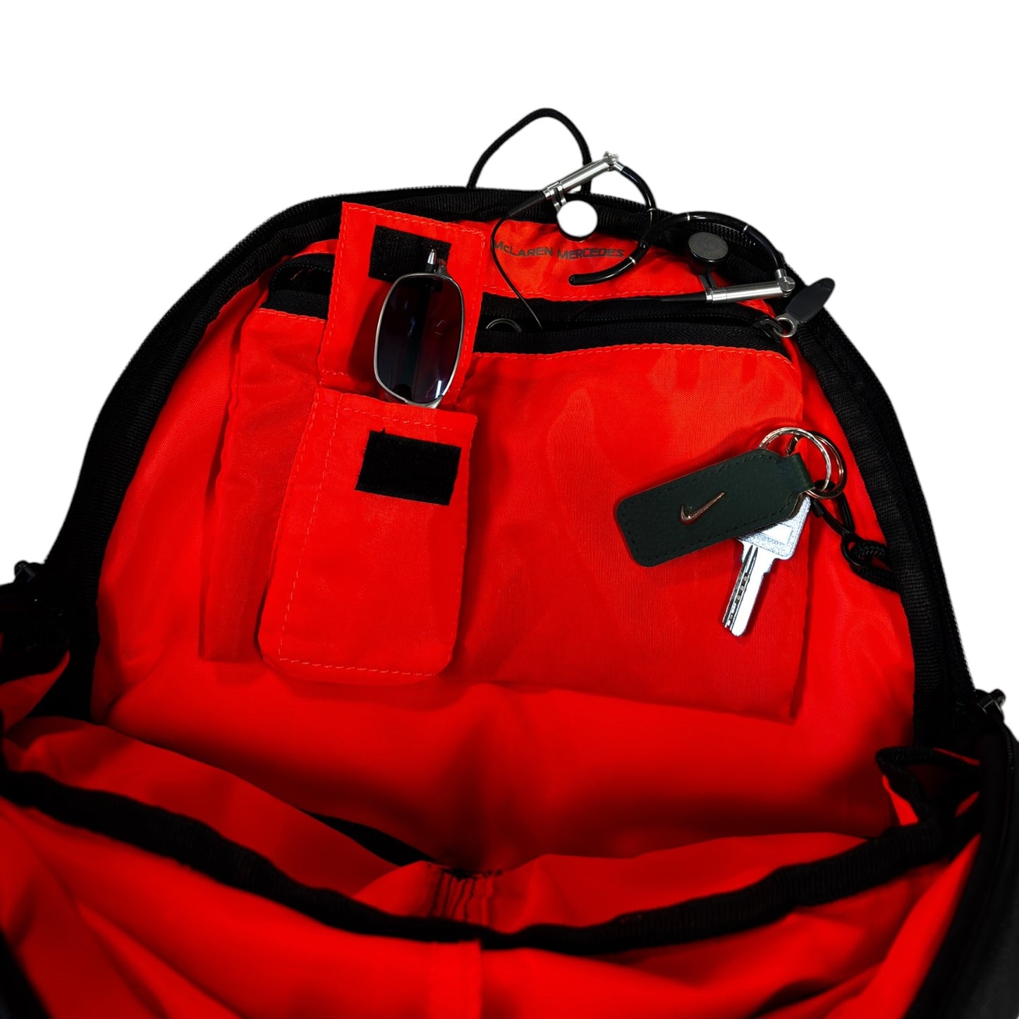 Vodafone x McLaren 00’s Expandable ‘Isopod’ Backpack