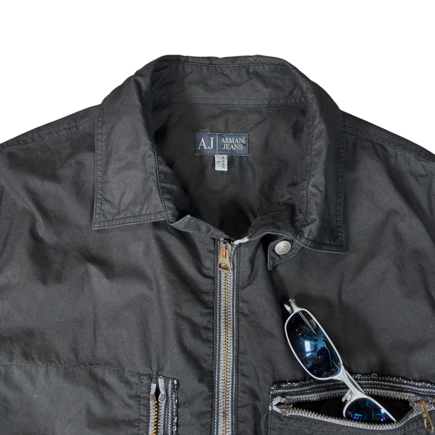 Armani Jeans 00’s Lightweight Cotton Jacket L