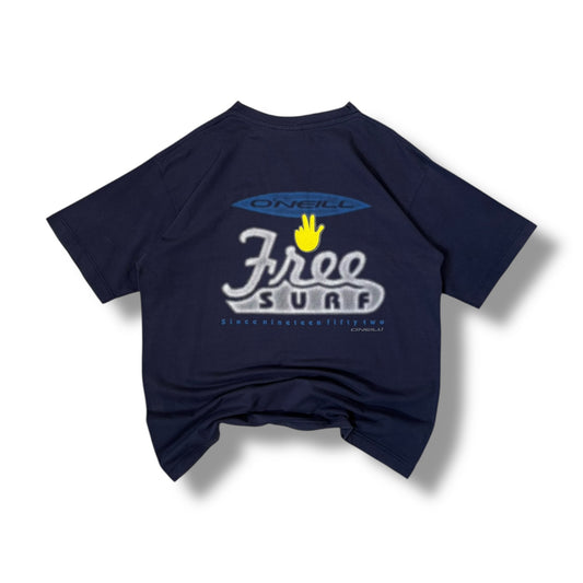 O’Neill 00’s “Free Surf” T Shirt Large