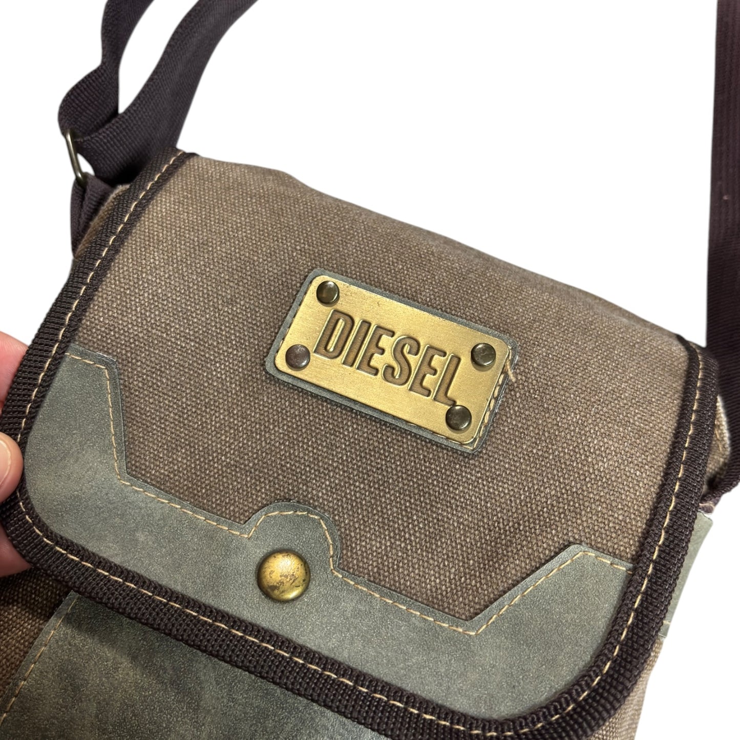 Diesel 00's Spare Parts Side Bag