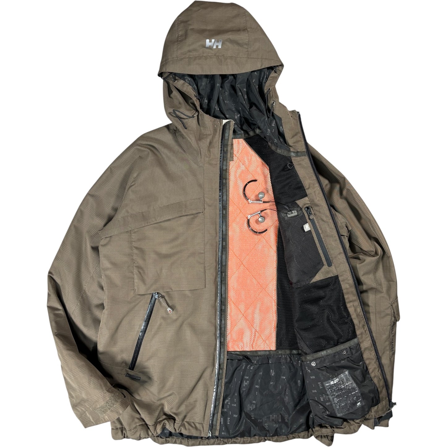 Helly Hansen 00’s TechXP Multipocket Jacket L