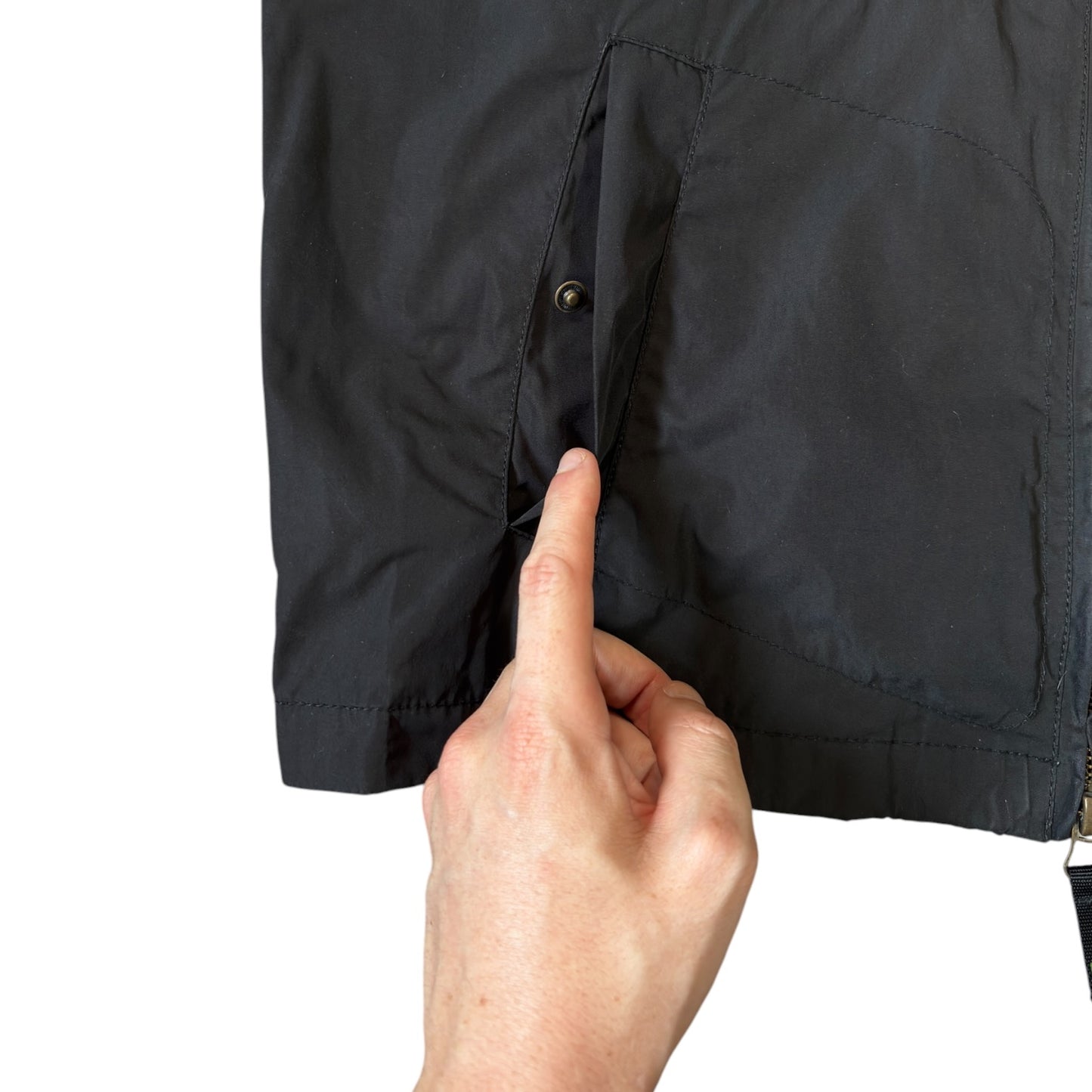 Armani Jeans 00’s Cropped Multipocket Jacket L