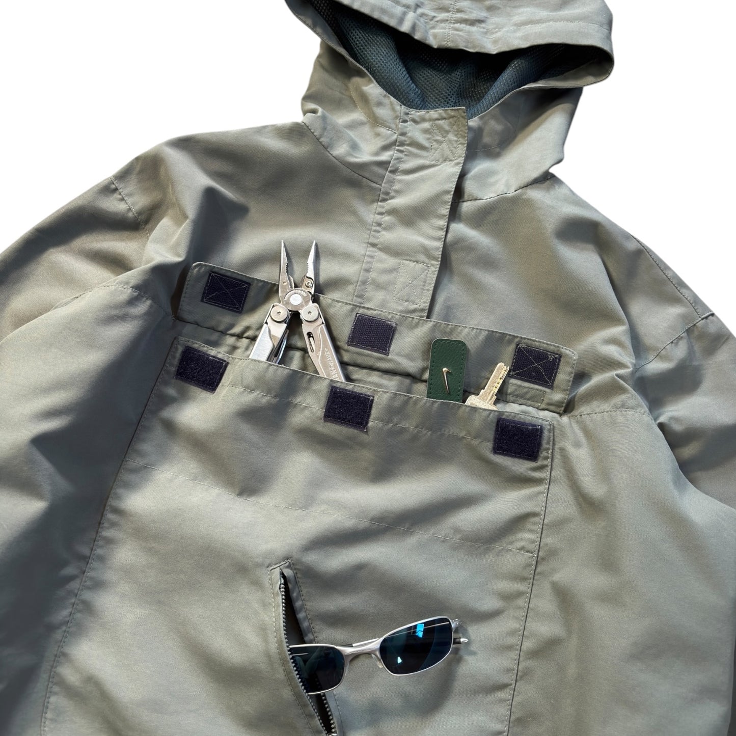 Le Coq Sportif 2005 Half Zip Anorak Jacket XS